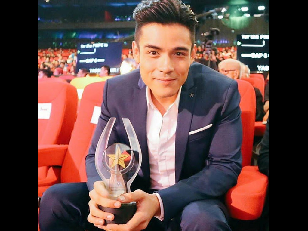 Xian Lim wins third accolade for "Everything About Her"