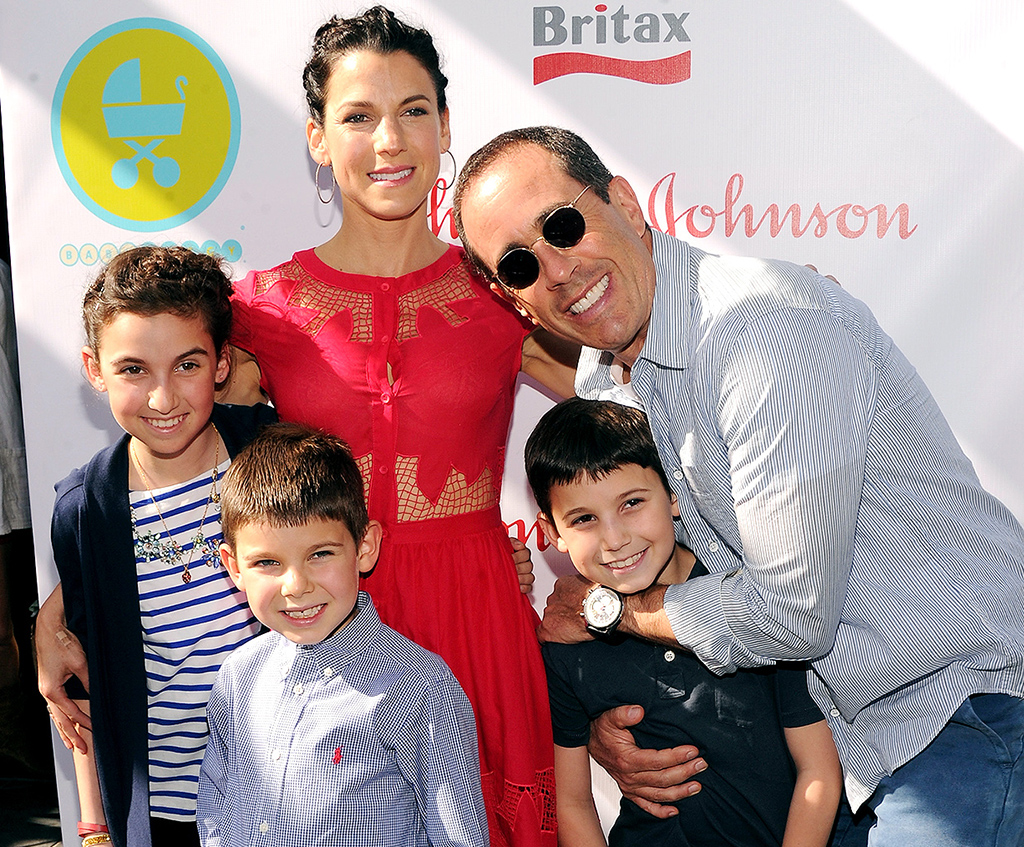 The Seinfeld family (Getty Images)