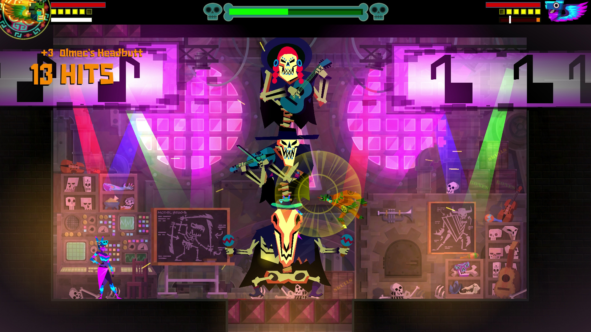 Guacamelee' lands on the Switch today, sequel to follow in December, image size:1920x1080