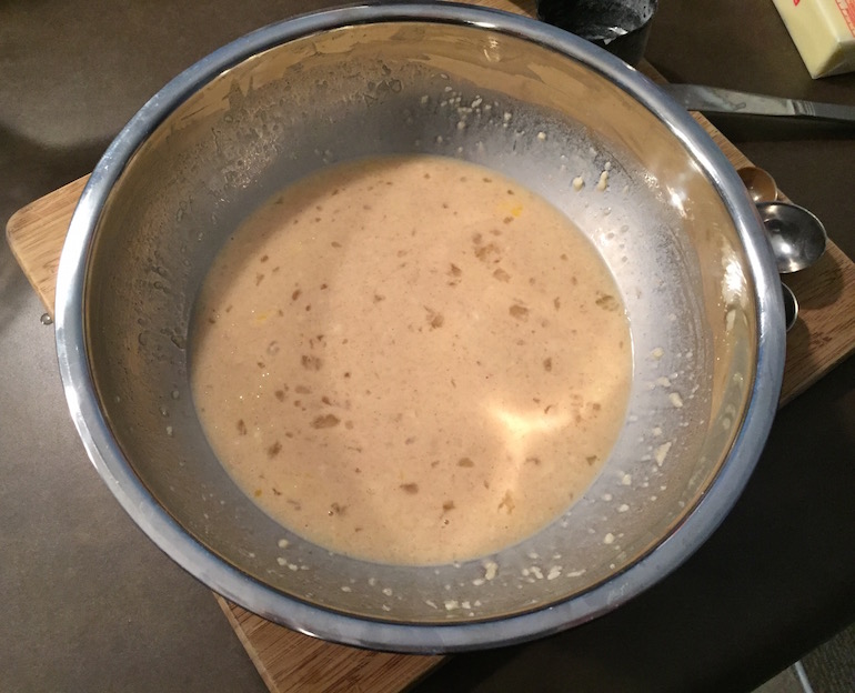 How to Make Walker Brothers Famous Apple Pancakes