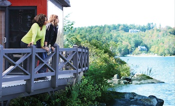 Oprah Welcomes Steven Tyler for Debut of New Show