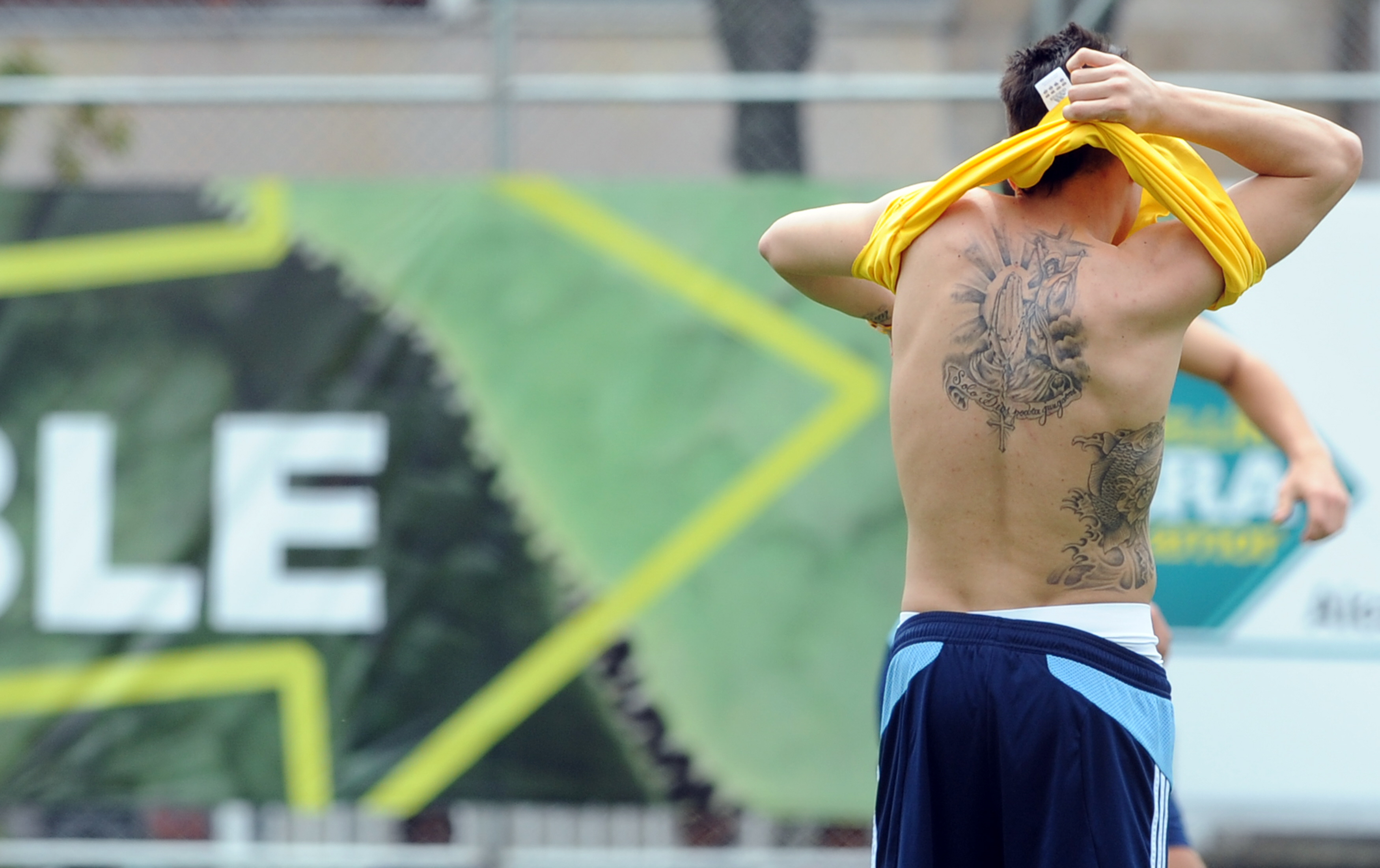 Los tatuajes del deporte - Yahoo Noticias, image size:3500x2201
