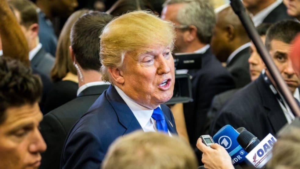 Donald Trump Says 'Many' Of His Sneakers Were Bought With Bitcoin