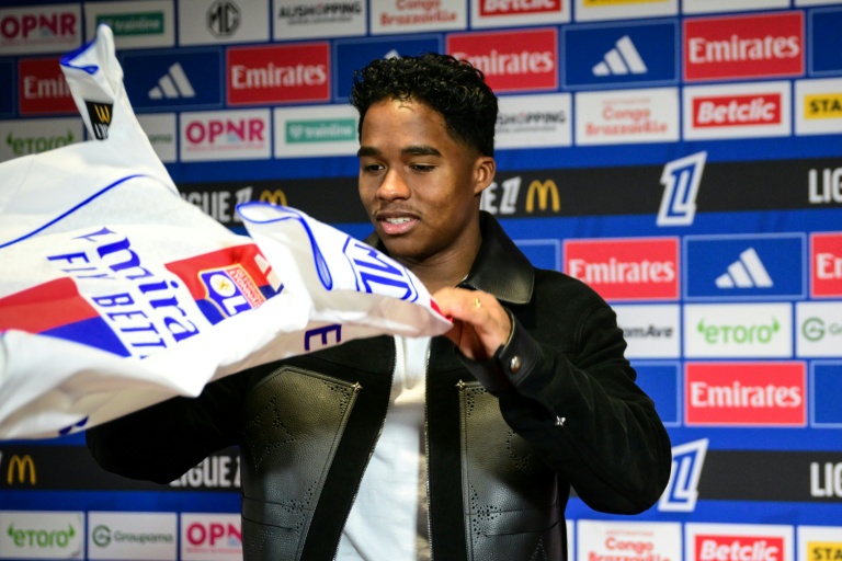 Real teenager Endrick targets Brazil return from Lyon loan