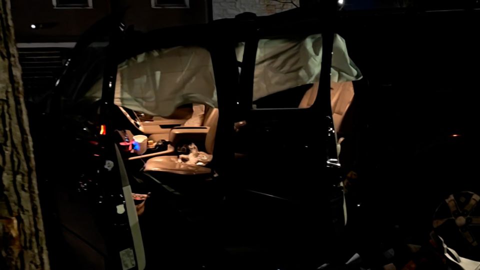 A family trying to get home from their son's basketball game in Minneapolis on Wednesday found themselves trapped in a protest and tear gassed in their car, resulting in the mother having to administer CPR to her infant. - Yaakov Strasberg/@YaakovStras