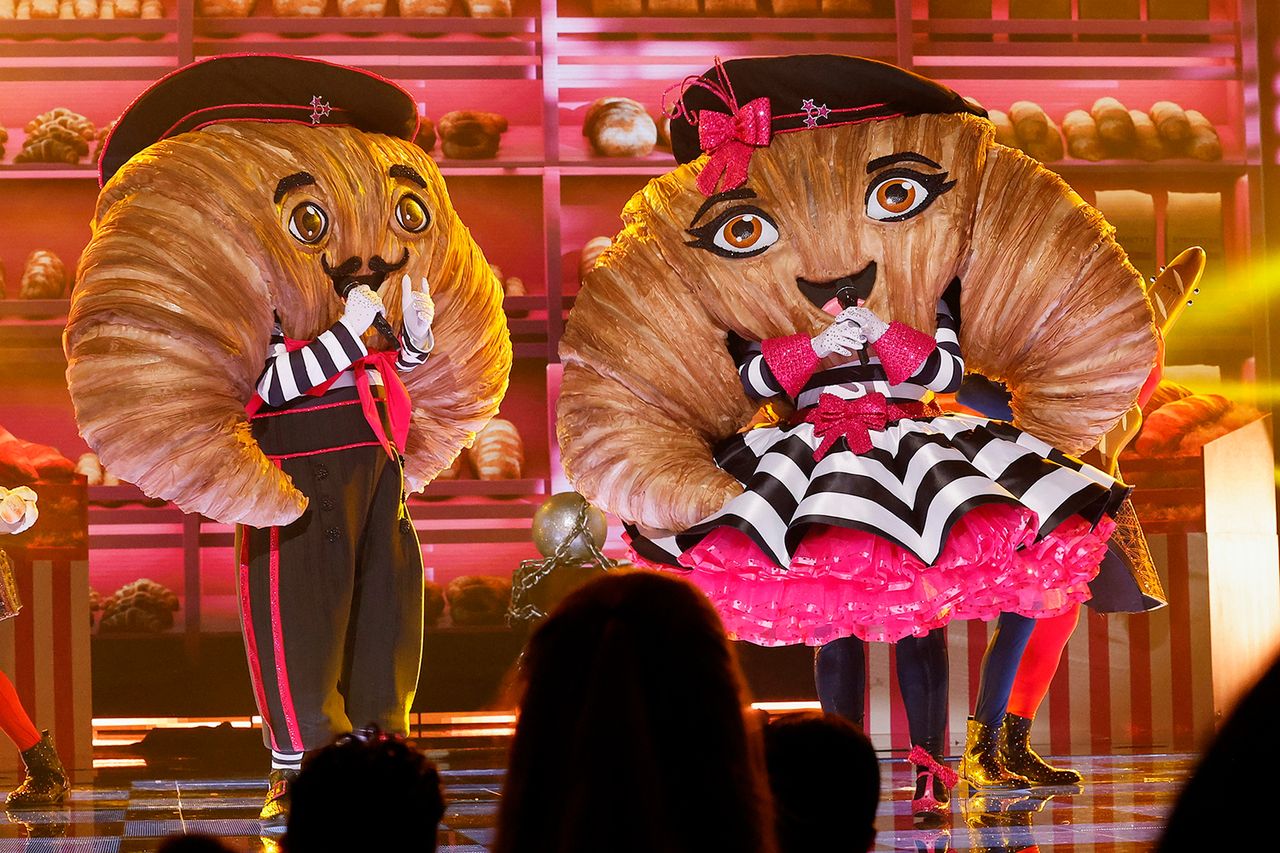 Trae Patton / FOX  The Croissants on 'The Masked Singer' season 14