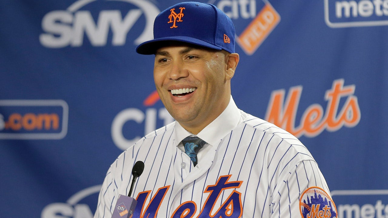 Carlos Beltran in 2019