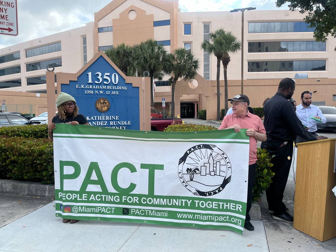 Jailed for not paying a traffic fine? Critics say MiamiDade policy unfair to poor