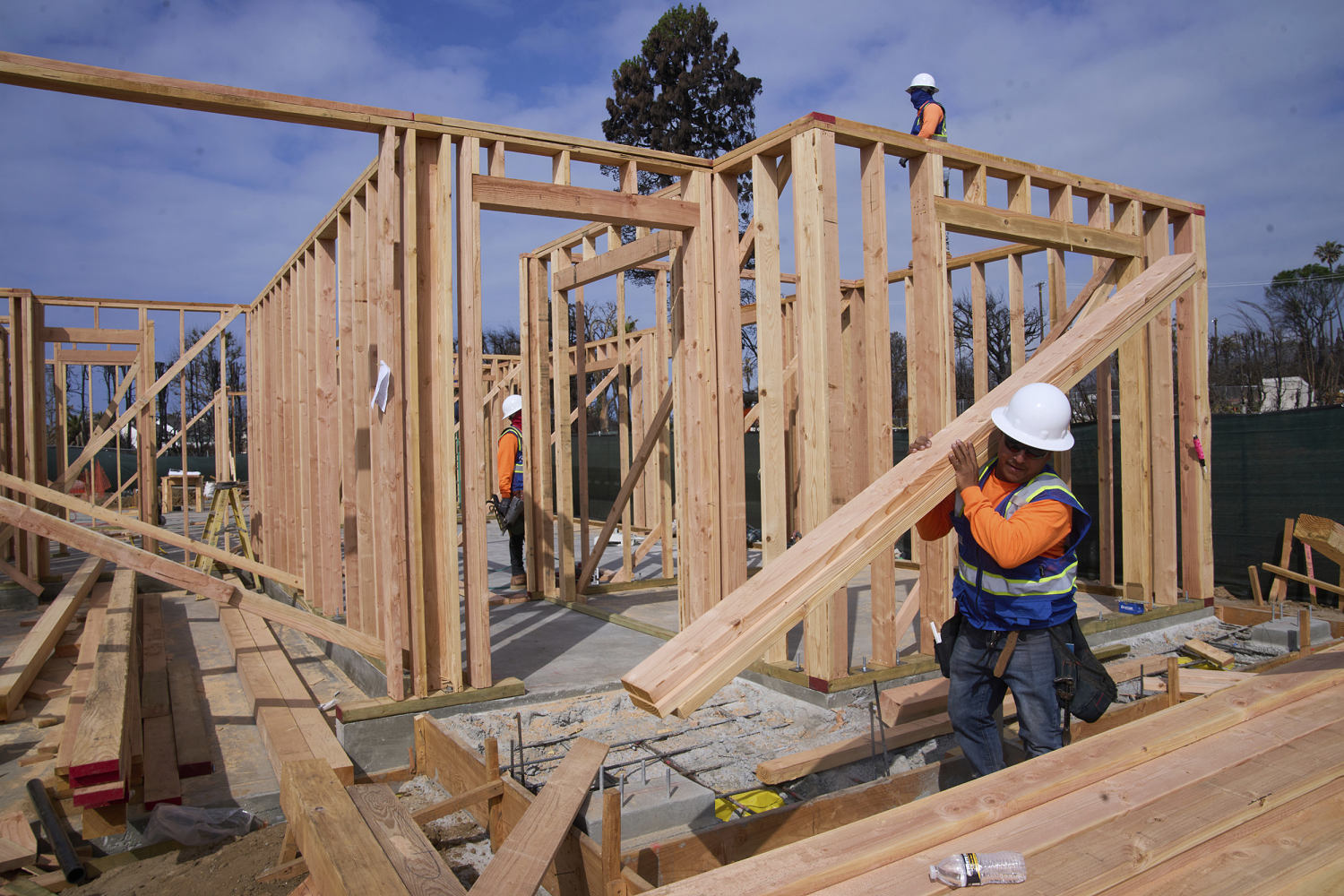 California Wildfires Rebuilding (Damian Dovarganes / AP file)