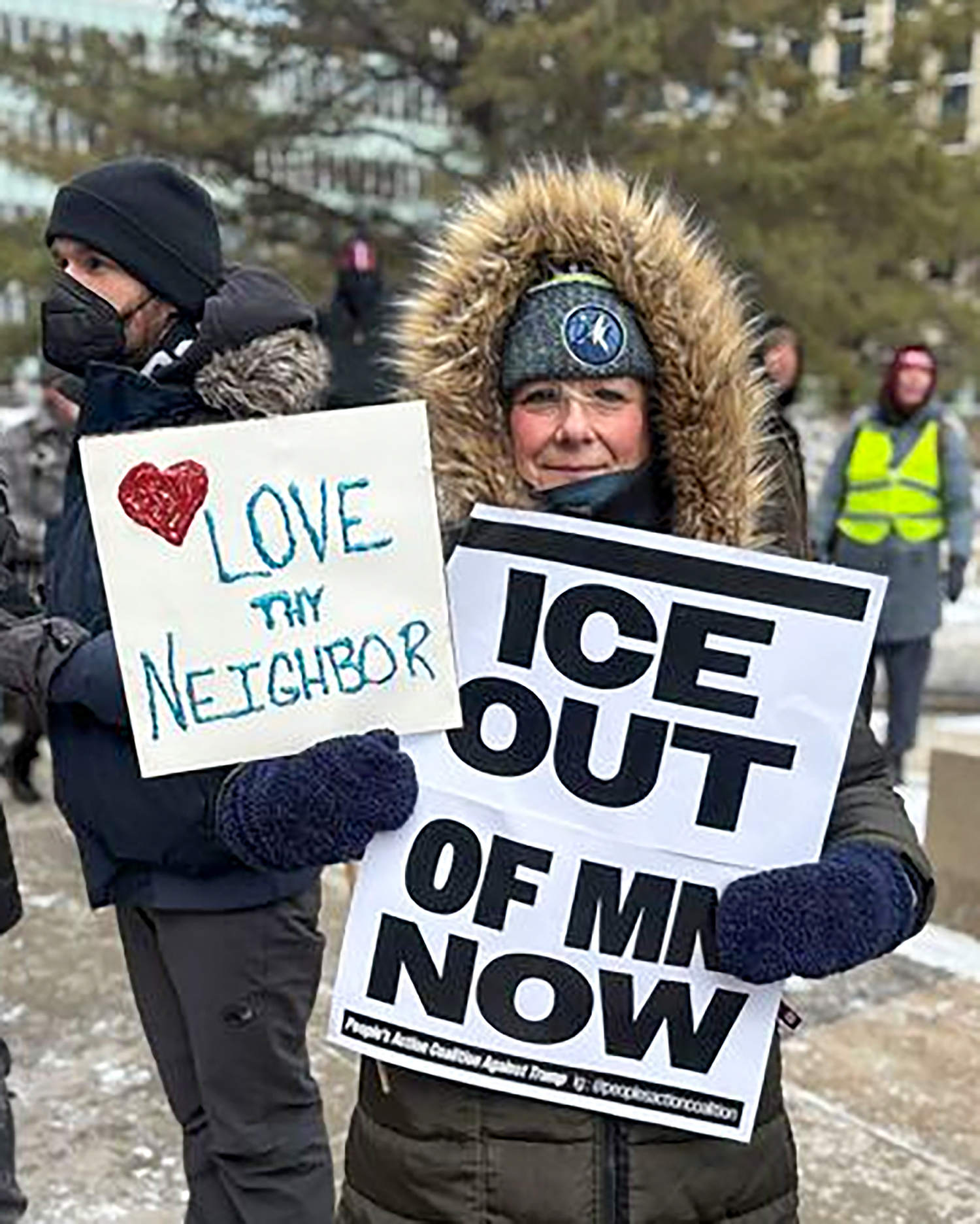 Sara Steck. (Matt Lavietes / NBC News)