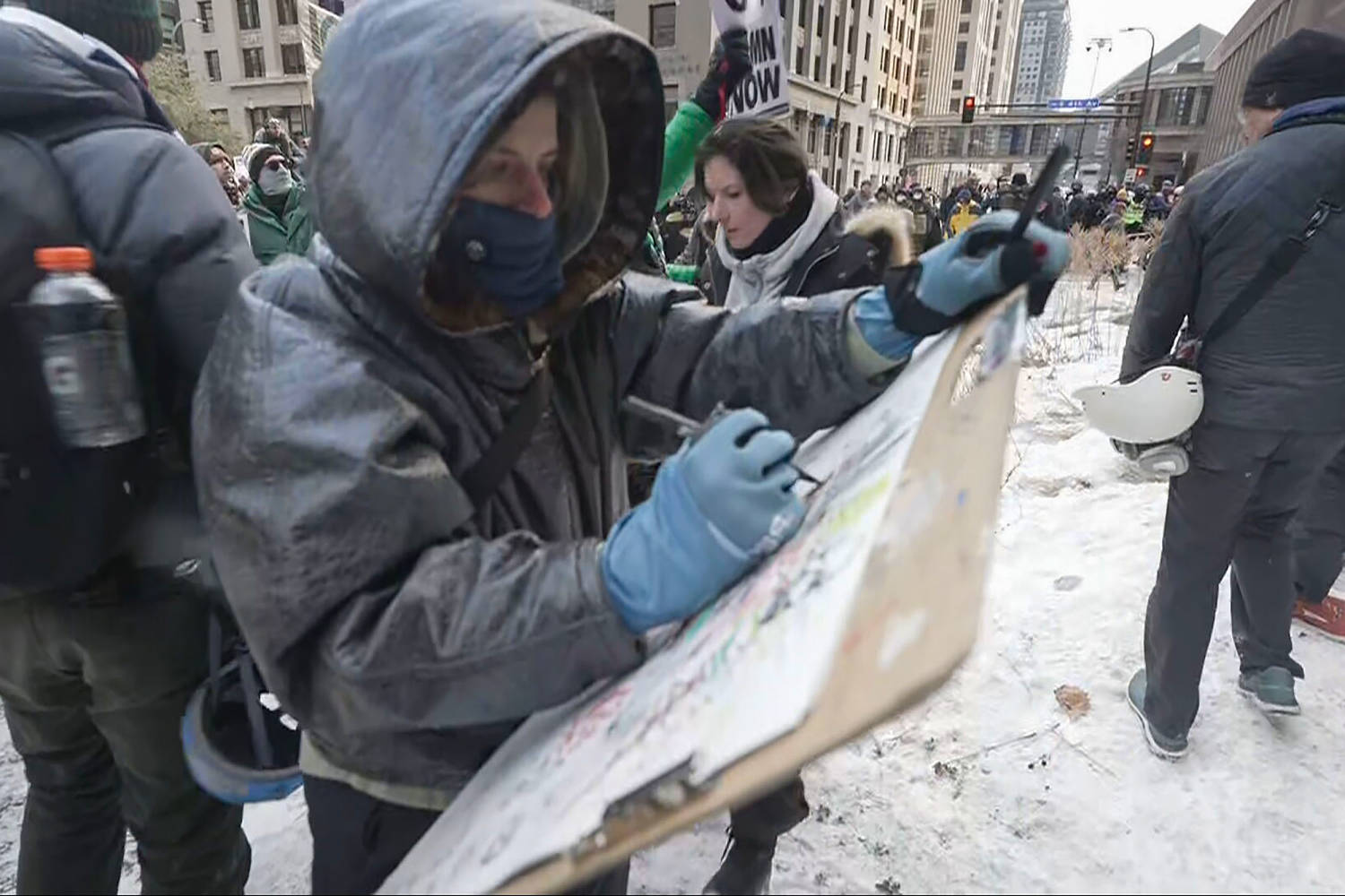 Isabelle Brourman. (William Angelucci / NBC News)