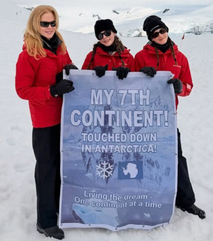 Nicole Kidman/Instagram Nicole Kidman Is in Antarctica with Daughters