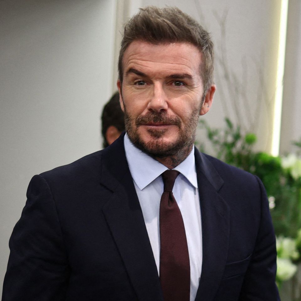 Lafargue Raphael/ABACA/Shutterstock David Beckham.