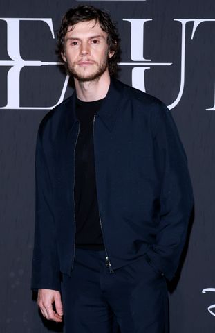 Franco Origlia/WireImage Evan Peters.