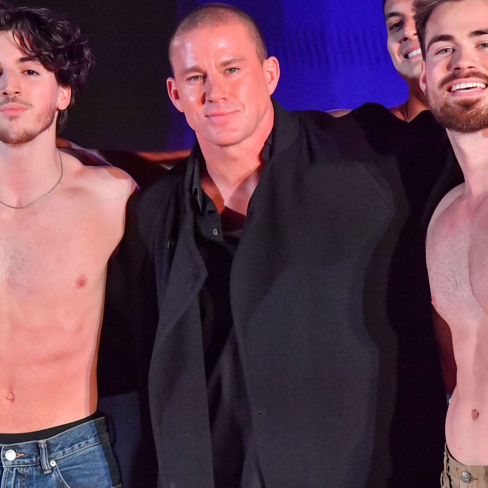 Stephen Lovekin/Shutterstock Channing Tatum