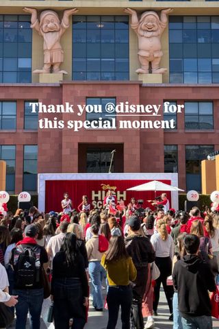 Ashley French/Instagram Ashley Tisdale shares photos from 'High School Musical' 20th anniversary event