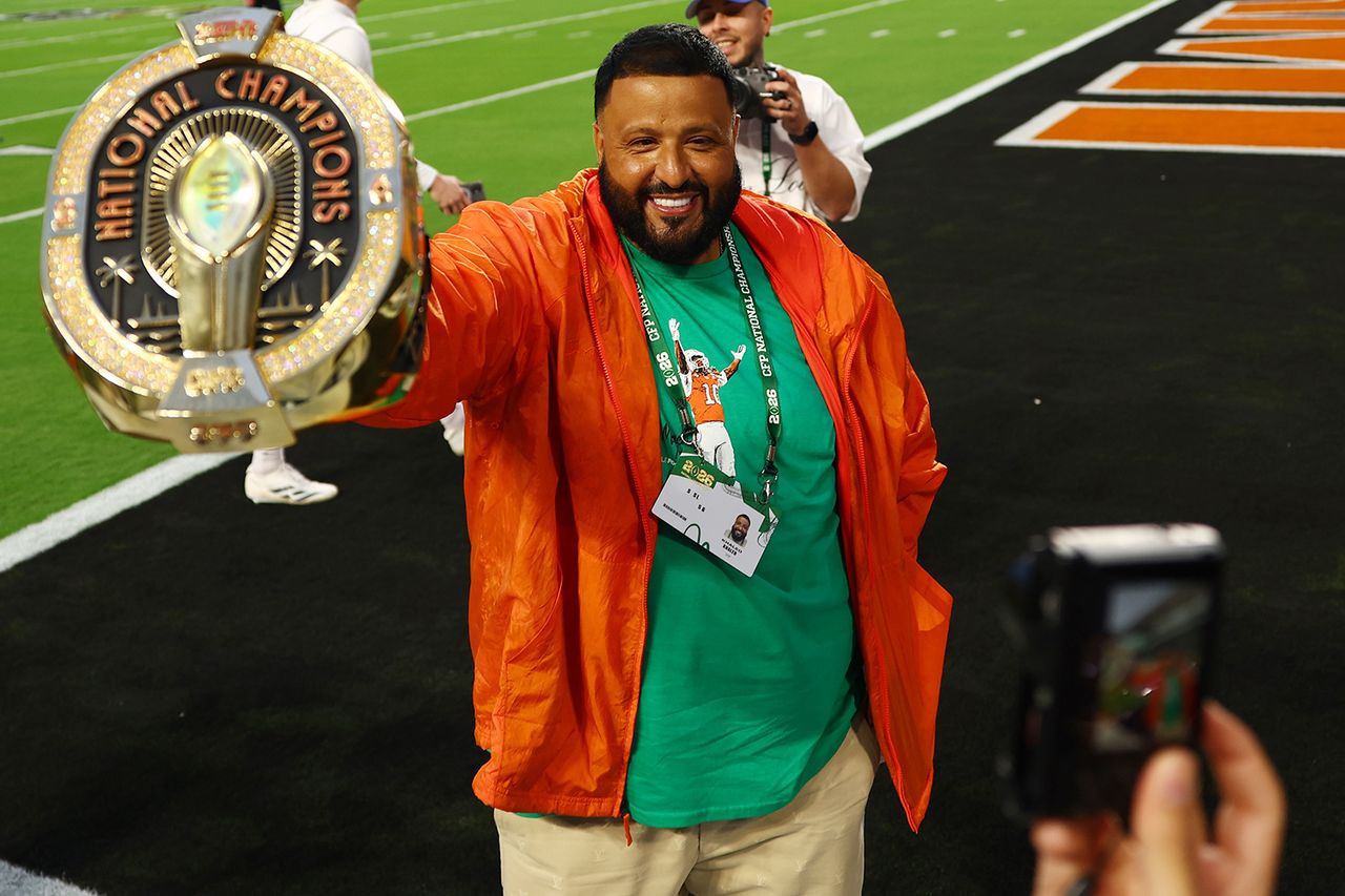 Megan Briggs/Getty  DJ Khaled.