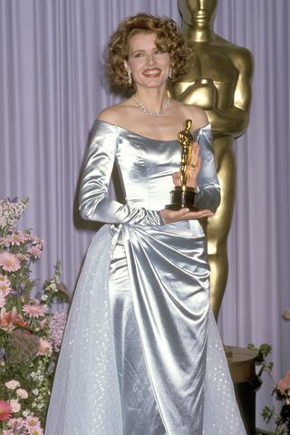 Ron Galella Collection/Getty  Geena Davis in 1989