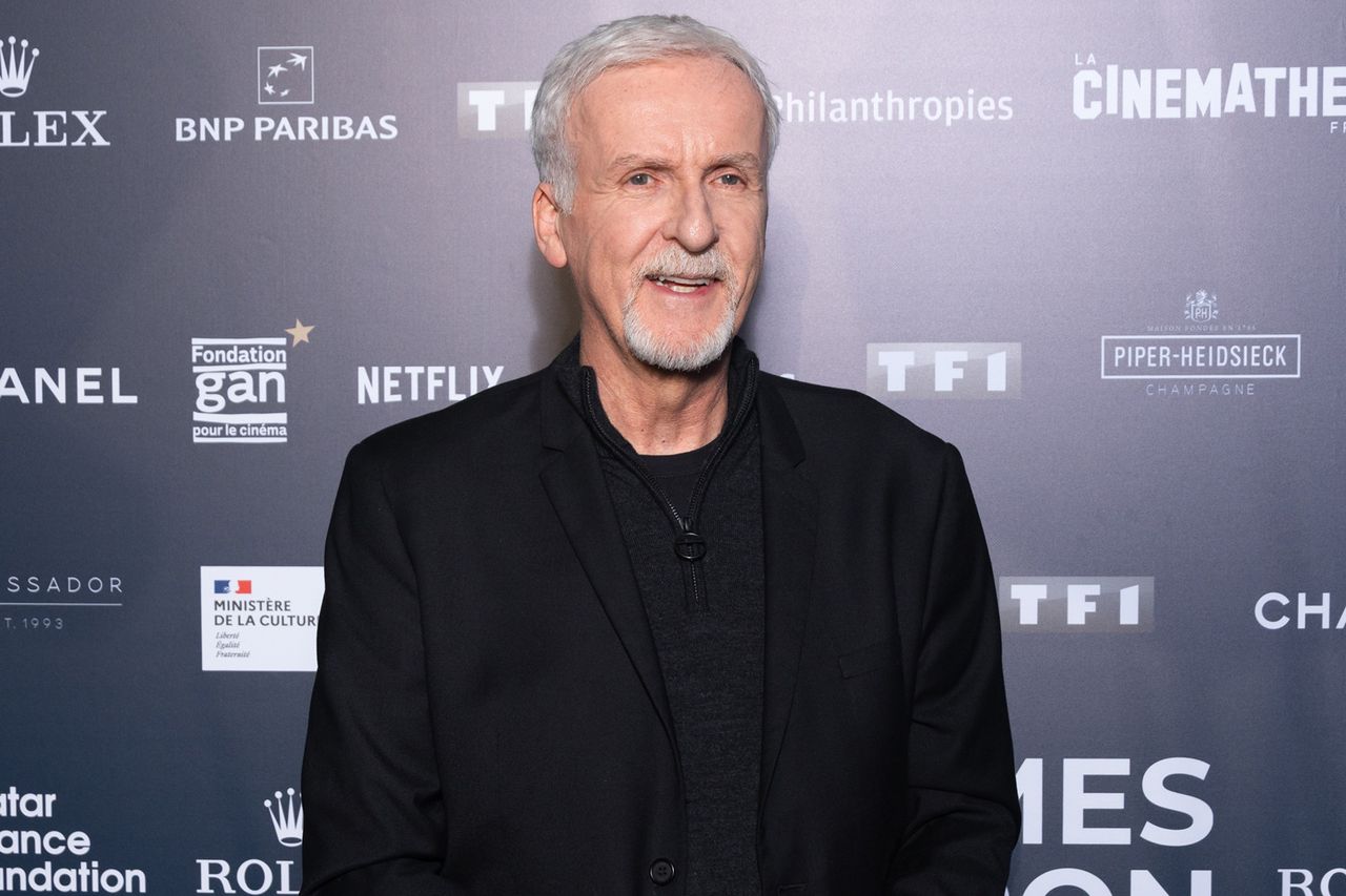 Marc Piasecki/Getty  James Cameron