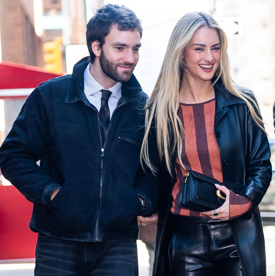 TheStewartofNY/GC Images Jackson White and Grace Van Patten