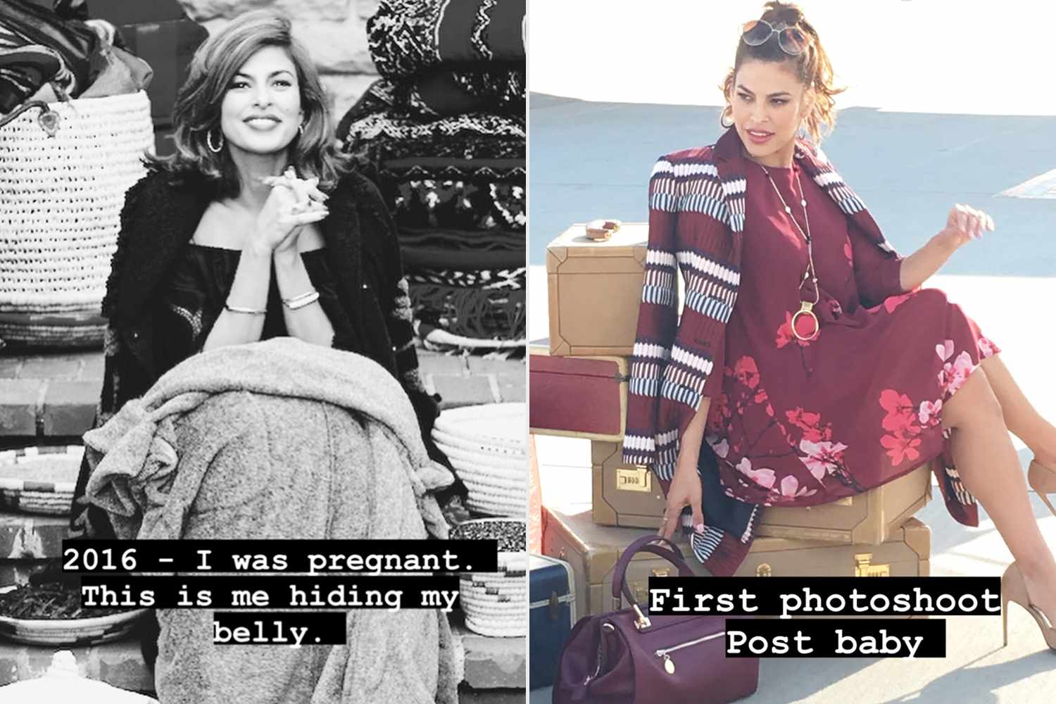 Eva Mendes/Instagram Eva Mendes