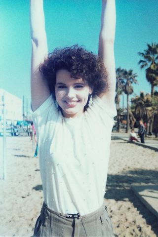 Aaron Rapoport/Corbis/Getty  Geena Davis in 1984