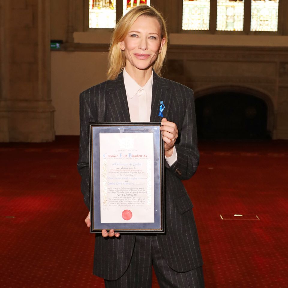 Aimee Rose McGhee/Dave Benett/Getty Cate Blanchett