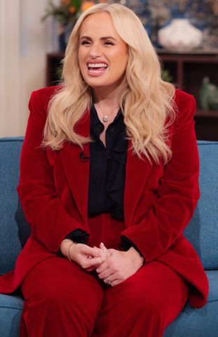 Ken McKay/ITV/Shutterstock Rebel Wilson