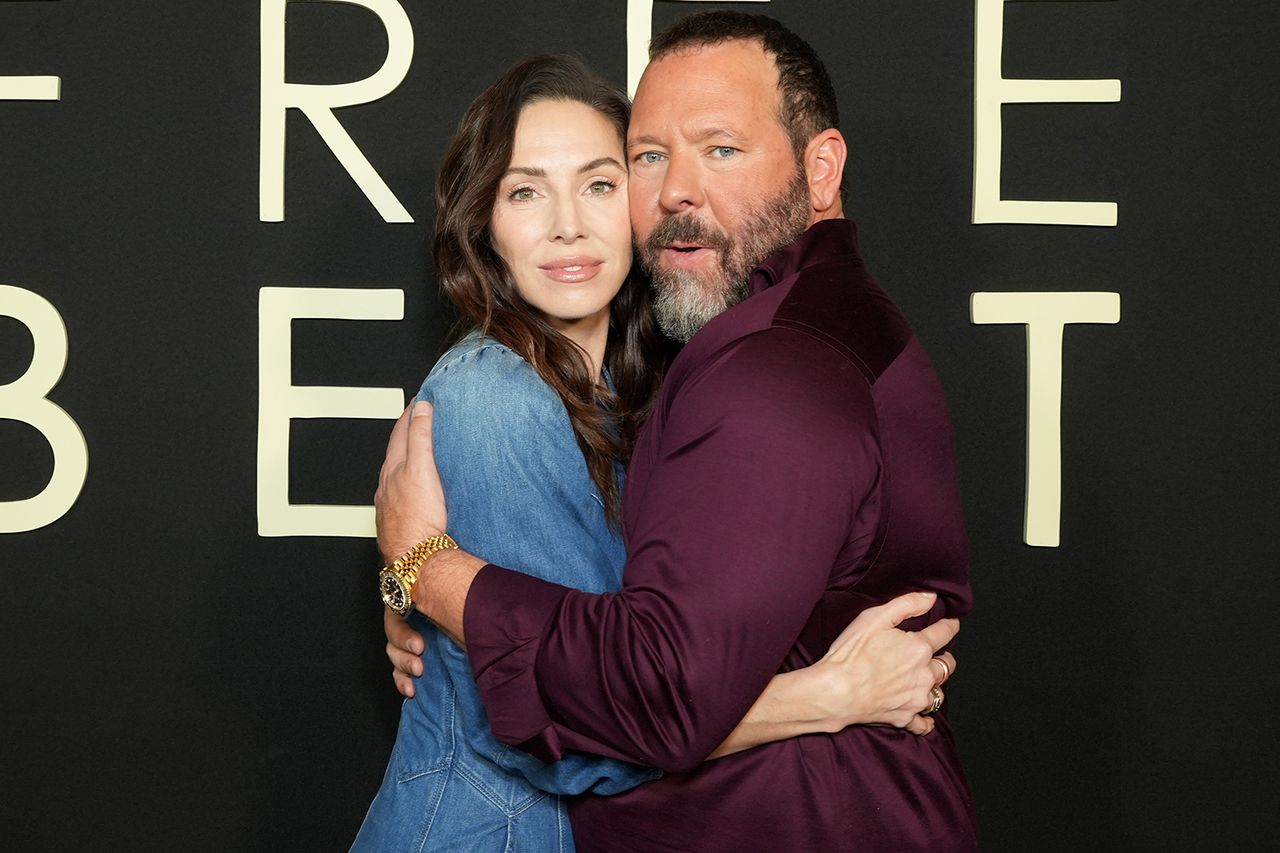 Gonzalo Marroquin/Getty Whitney Cummings and Bert Kreischer