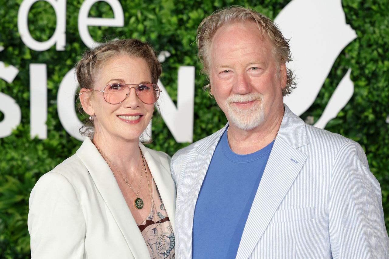 Pascal Le Segretain/Getty Melissa Gilbert and Timothy Busfield on June 20, 2023