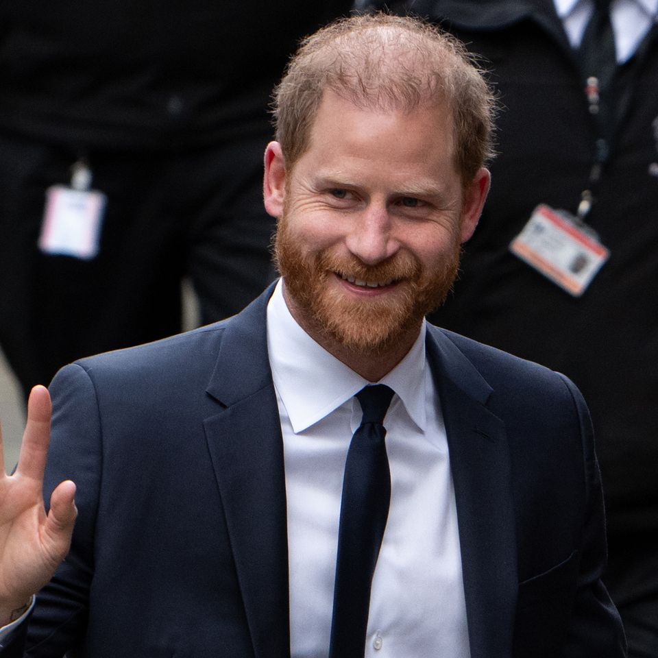 Thomas Krych/Anadolu via Getty  Prince Harry.