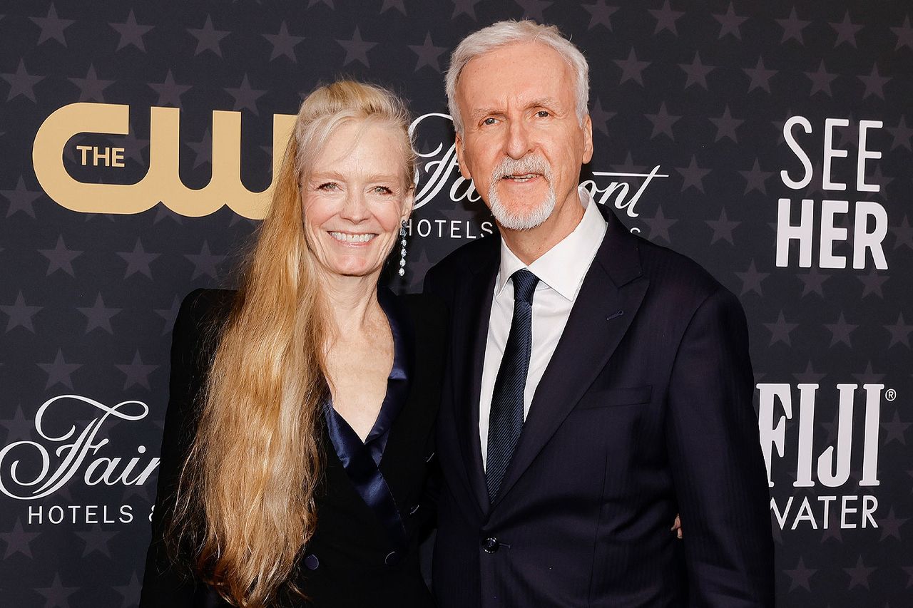 Kevin Winter/Getty  Suzy Amis Cameron and James Cameron