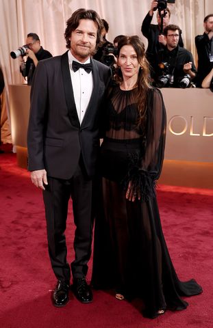 Frazer Harrison/WireImage Jason Bateman and Amanda Anka