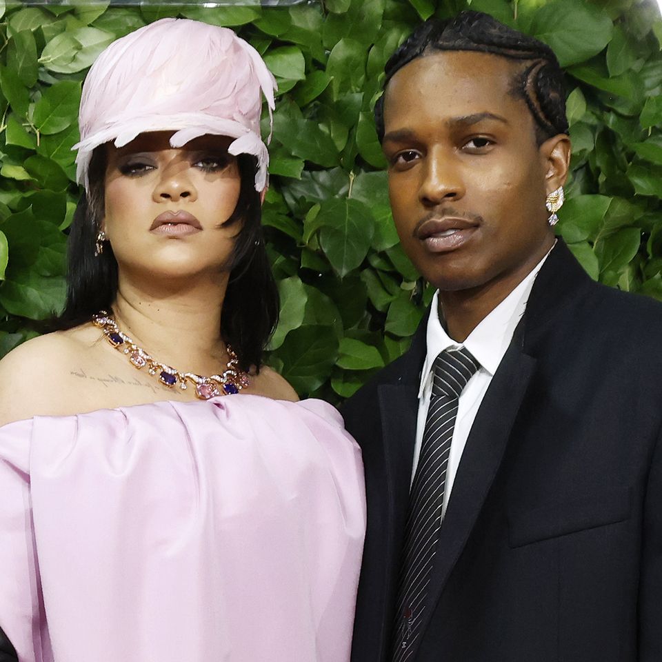 Taylor Hill/FilmMagic Rihanna and A$AP Rocky