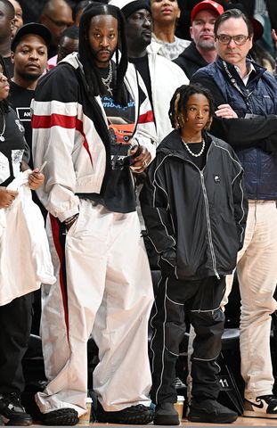 Paras Griffin/Getty 2 Chainz and Halo Epps.