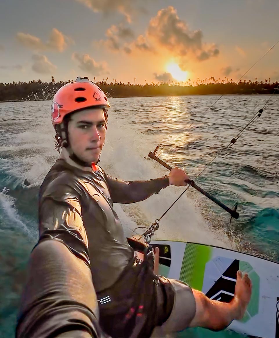 Jackson James Rice What to Know About Kite Foil Racing, His Cause of