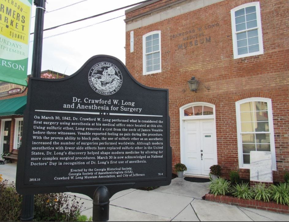 Crawford Long Museum in Jefferson joins program to waive admission fee