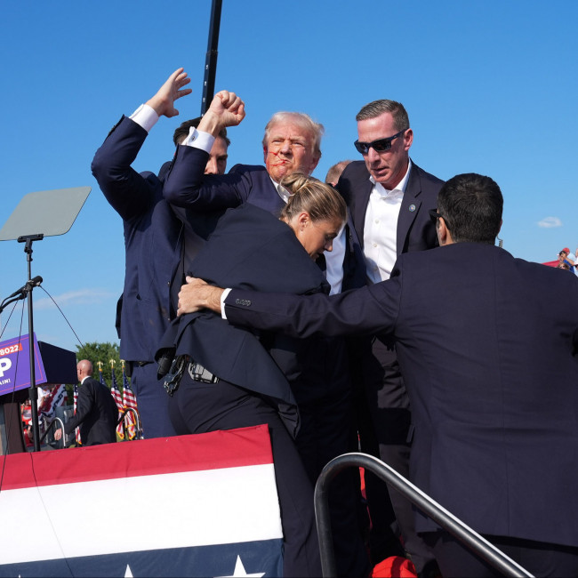 Im supposed to be dead: Donald Trump celebrates miracle near-miss