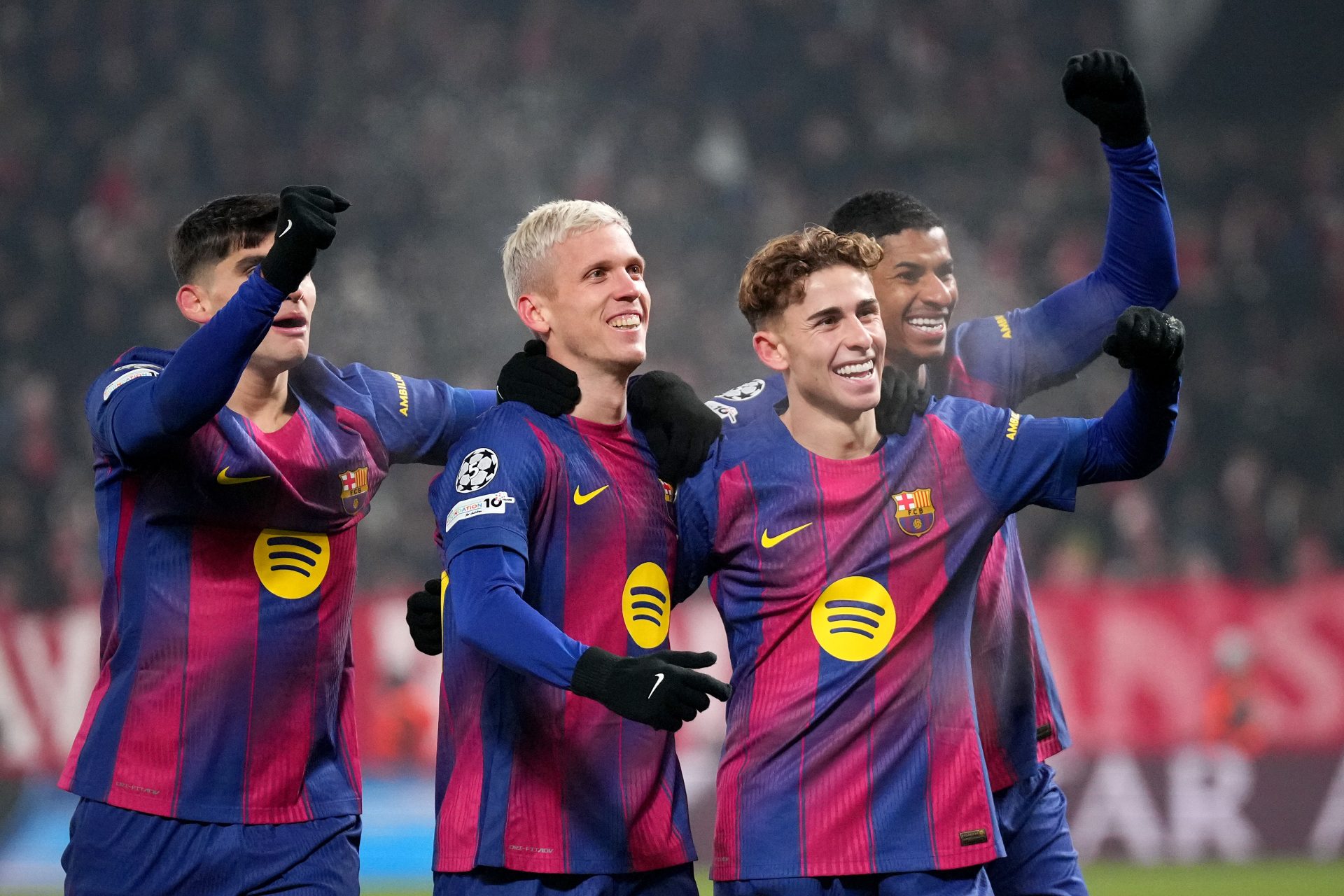 Fermin 9, De Jong 8.5 | Slavia Prague 2-4 Barcelona: Player Ratings