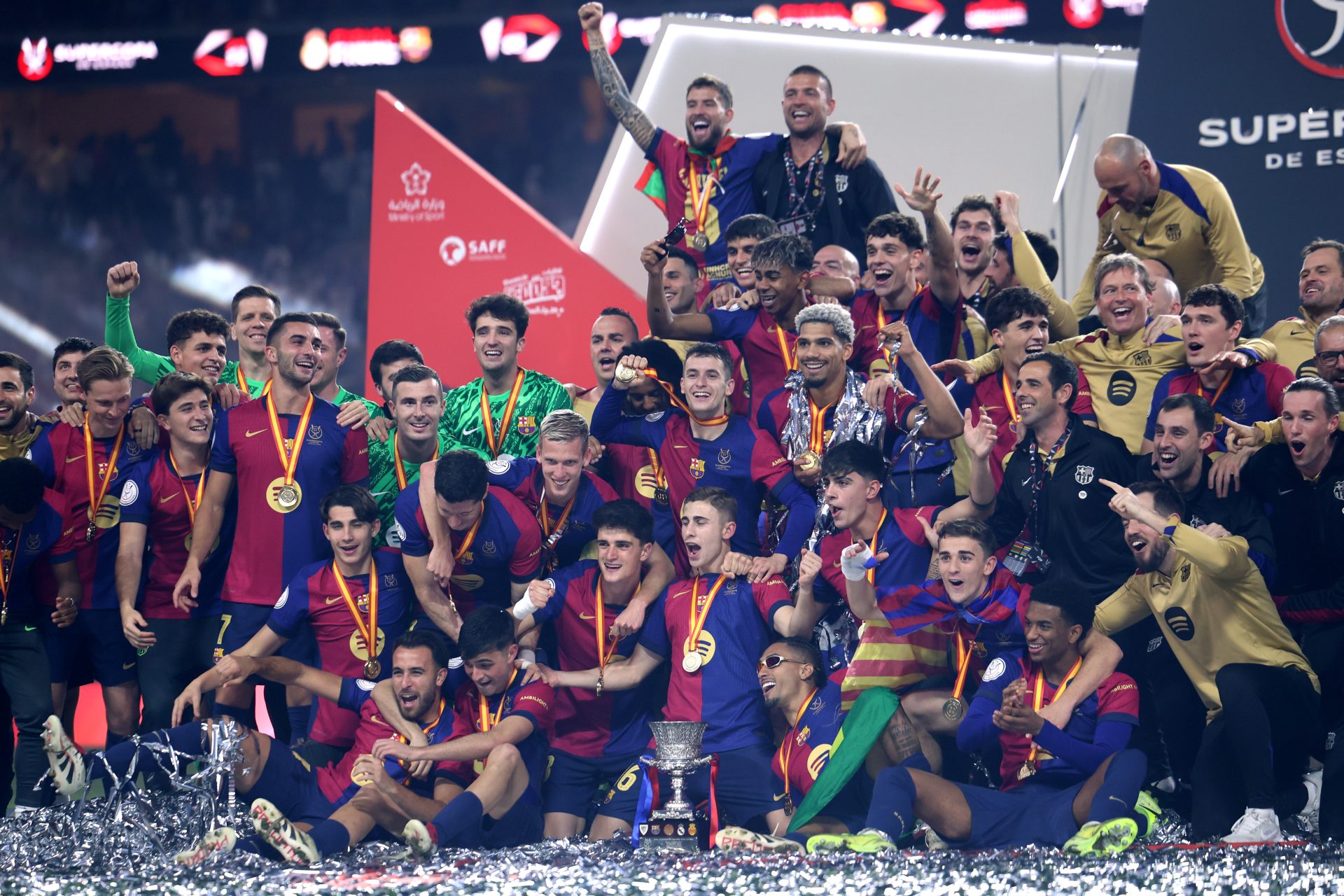 What Barcelona stand to earn if they win the Spanish Super Cup final – report