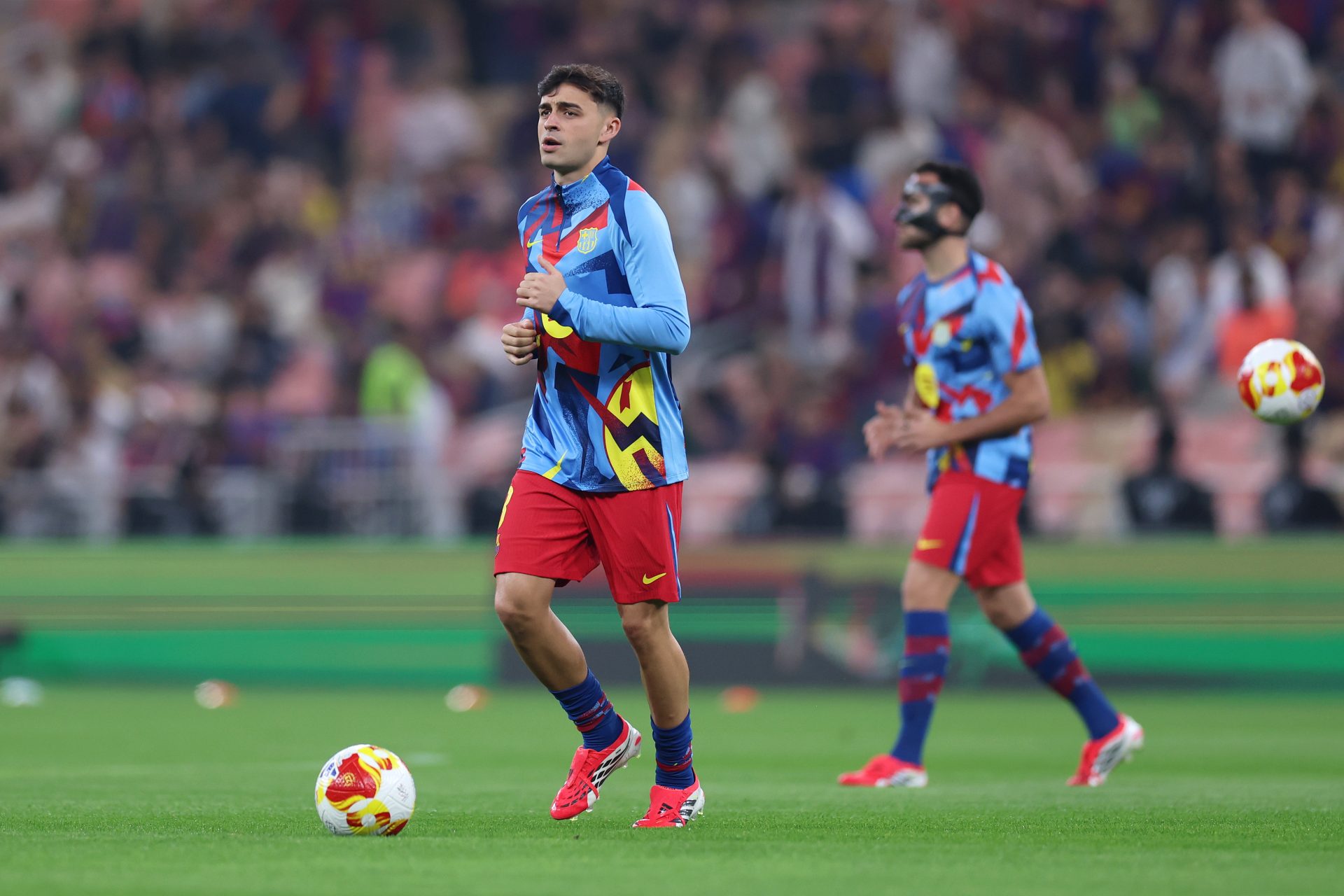 Barcelona midfielder could be out for 3-4 weeks after fresh injury against Slavia Praha