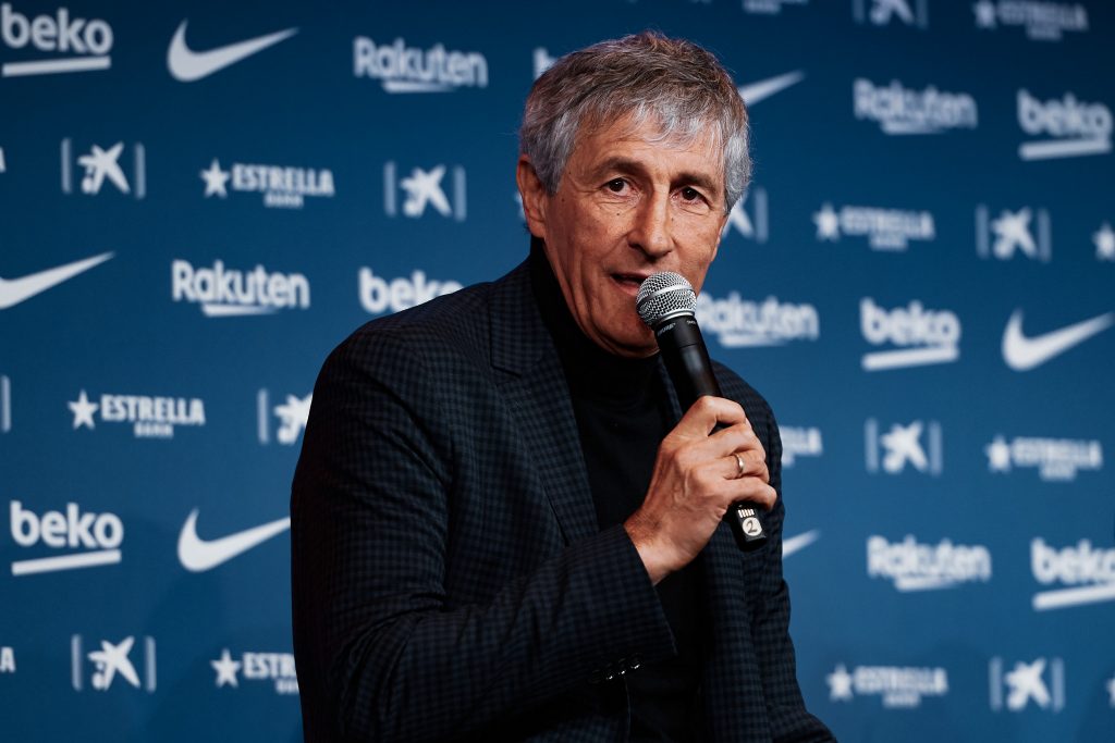 Former Barcelona coach outlines plan for Racing to beat Hansi Flick – ‘Stick together and judge very well’