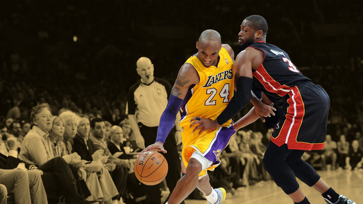 Dwyane Wade recreated Kobe Bryant's crazy game winner 10 years later -  Yahoo Sports