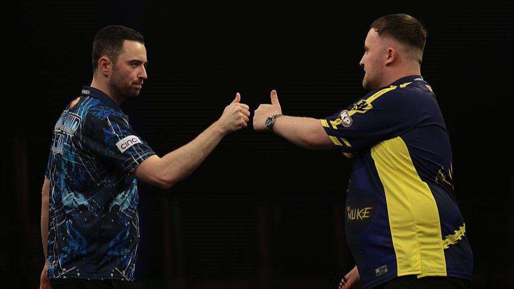 World Darts Championship 2026 schedule and results