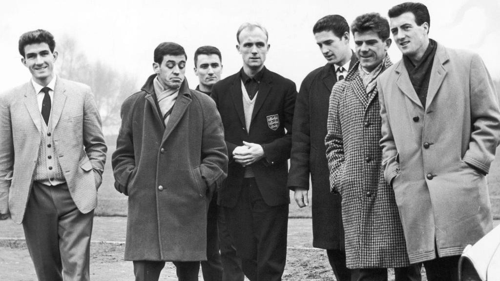 West Bromwich Albion's tracksuit rebels of 1963