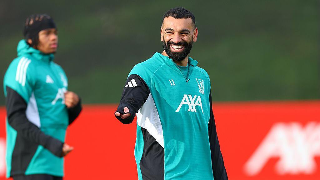 Salah return a 'shining light' for Liverpool