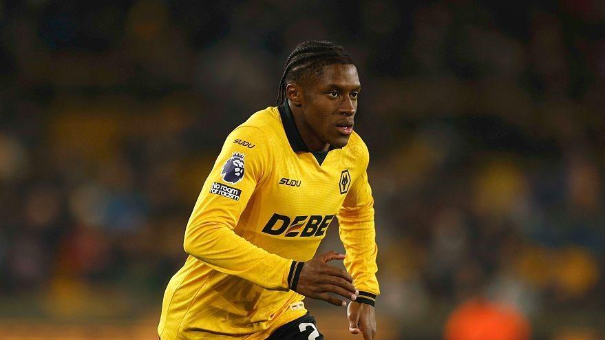 Wolverhampton's Jean-Ricner Bellegarde