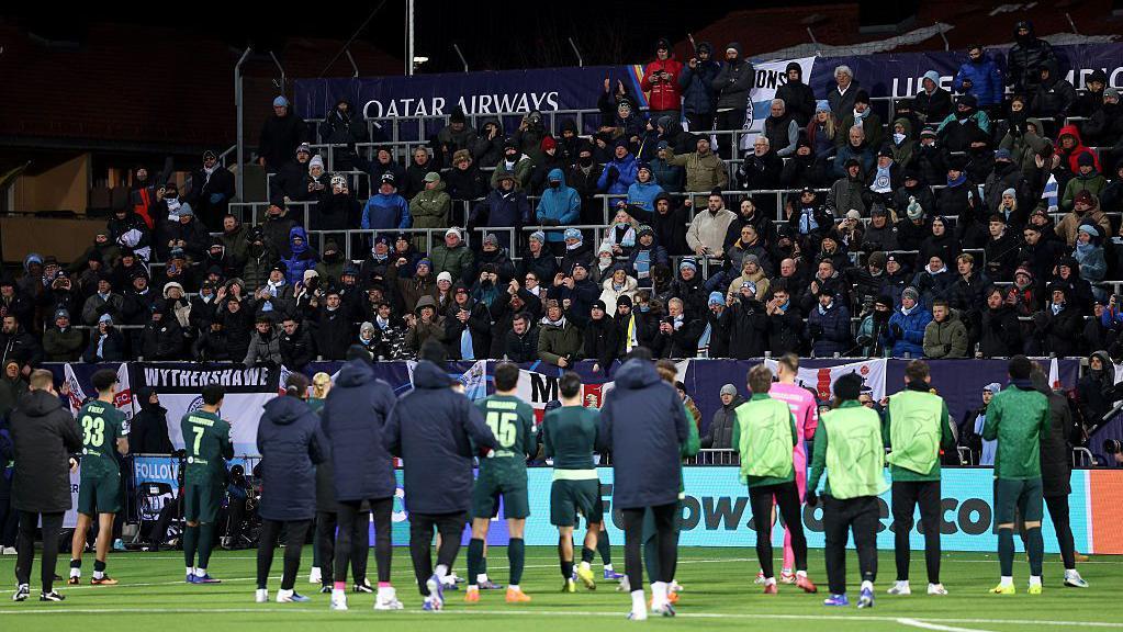 Man City players refund fans' tickets after Bodo defeat