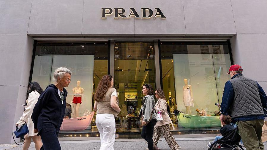 Italian luxury giant Prada buys Versace – at a discount