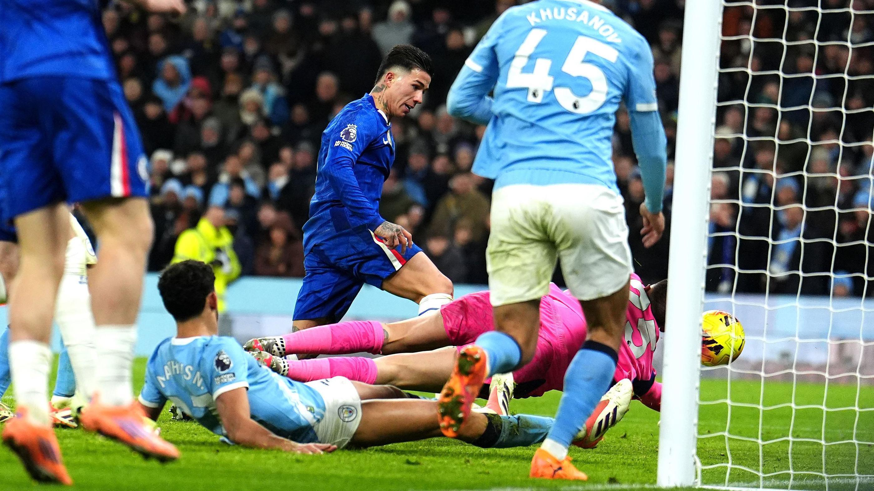 A City without spark